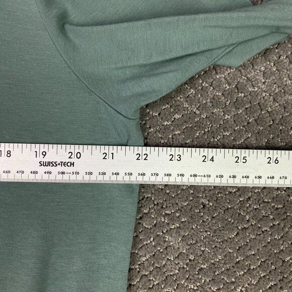 Free Fly Hoodie Men's Large Green Bamboo Shade Performance Lightweight Fishing - Picture 9 of 10